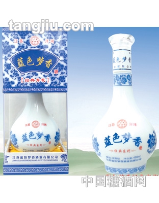 藍色夢香酒經典青花480ml