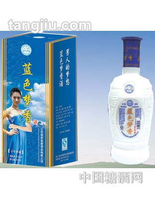 藍(lán)色夢(mèng)香酒十年窖藏480ml