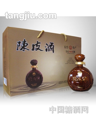 峰會(huì)陳皮酒600ml