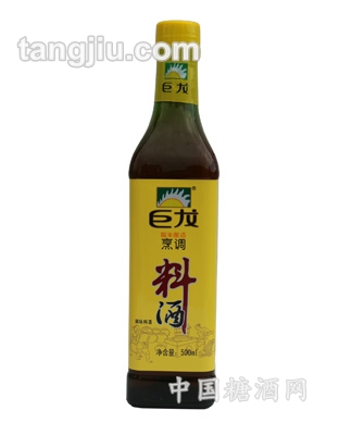 巨龍烹調料酒500ml