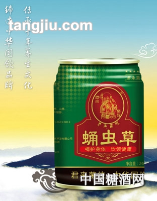 君來菌往蛹蟲草飲品（含糖型）245ml