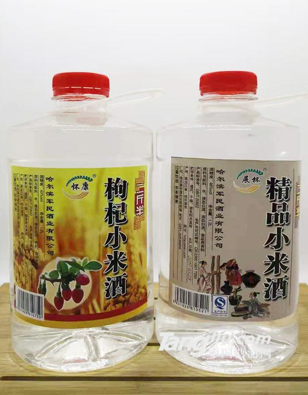 懷康-枸杞小米酒-1.2L