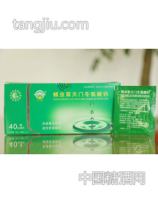 蛹蟲(chóng)草天門(mén)冬氨酸鈣40g