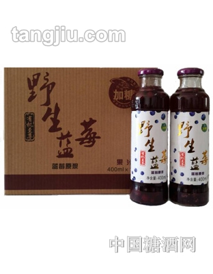 藍(lán)靈圣果藍(lán)莓果汁有機(jī)400ml