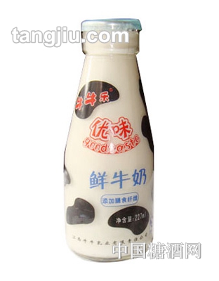 牛牛樂(lè)優(yōu)味鮮牛奶220ml