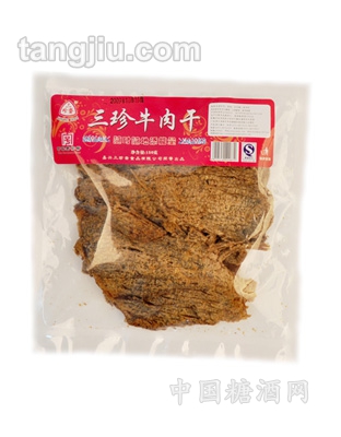 150g三珍牛肉片