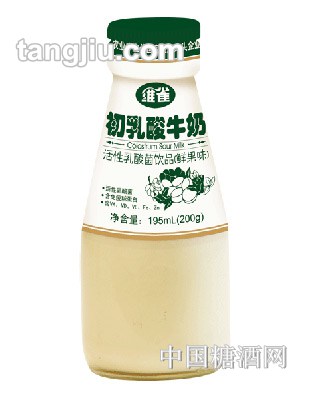 維雀酸牛奶195mL