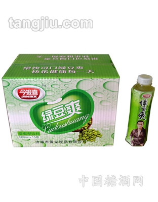 綠豆爽500ml