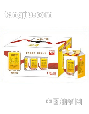 中老年經(jīng)典高鈣牛奶禮品箱500ml