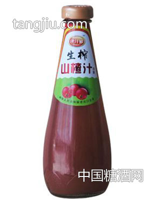 津汁源生榨山楂汁350ml