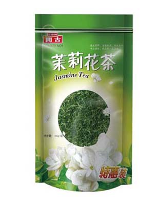 開古特惠裝茉莉花茶100克