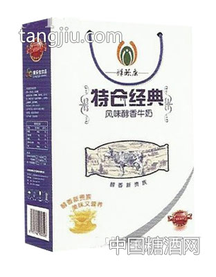 鮮頤康特化經(jīng)典風味醇香牛奶禮盒220ml