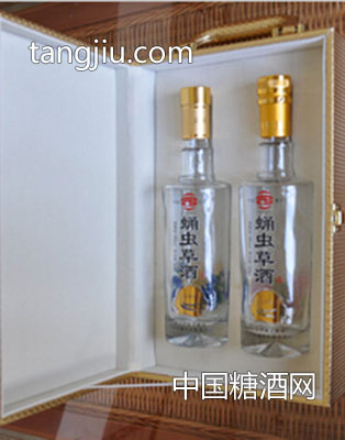 贏依圣蛹蟲草酒兩瓶裝