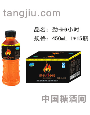 勁卡6小時功能飲料-450ml