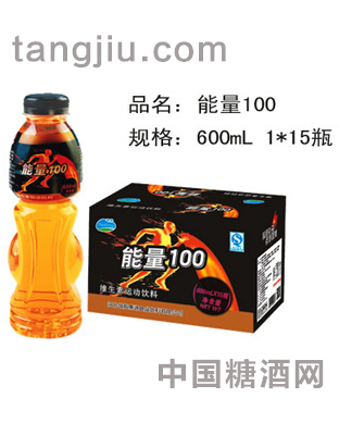 博晟能量100飲料-600ML