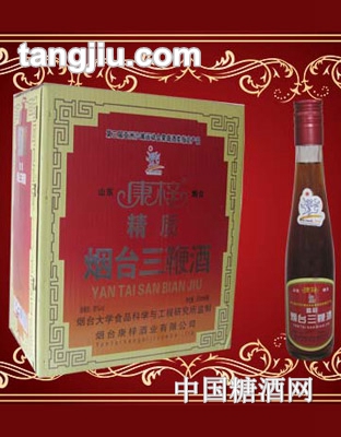 康梓煙臺(tái)三鞭酒30度半斤裝