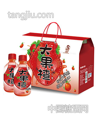 大果楂山楂汁禮盒300ml