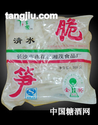 星源清水脆筍300g