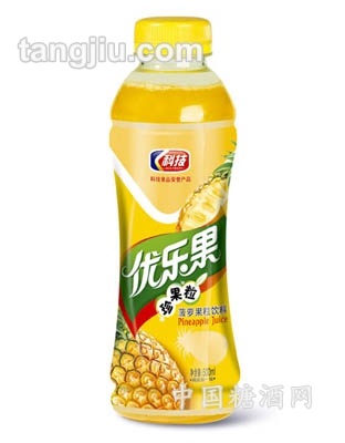 菠蘿果粒500ml