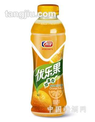 香橙果粒500ml