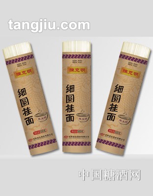 細(xì)圓掛面（牛皮紙裝）500g