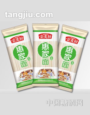 金麥廚惠家面寬掛面900g