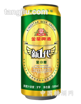 新一代金小麥啤酒500ml