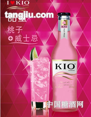 KIO雞尾酒甜蜜桃子