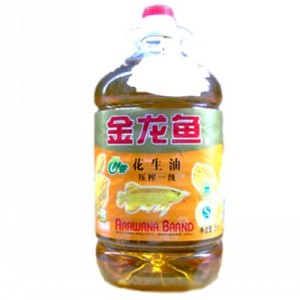 供應(yīng)金龍魚花生油5L/35元