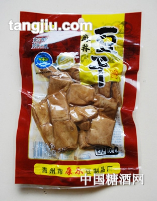 東臺(tái)頭麻辣豆干100g