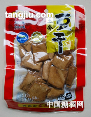 東臺(tái)頭五香豆腐干100g