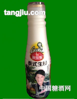 頂呱呱泰式生榨椰子汁500ml