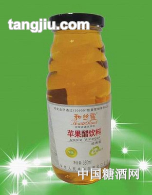 和絲露蘋果醋經(jīng)典型330ML