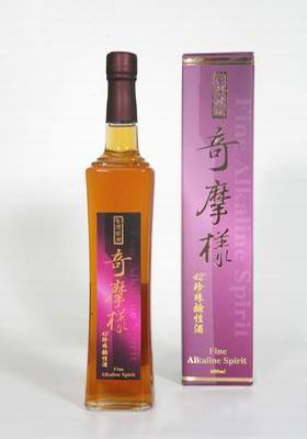 臺灣一澎湖酒廠堿性酒