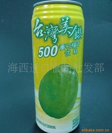 臺灣美饌番石榴汁490ml  果汁含量高達30%