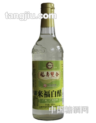 福壽雙合來福白醋500ML