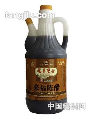 福壽雙合來福陳醋800ML