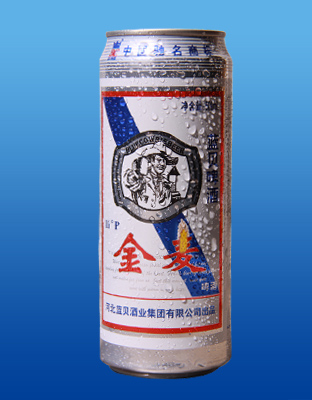 藍(lán)貝金麥啤酒