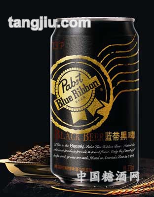 藍(lán)帶黑啤330ml