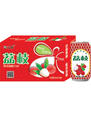 云之花荔枝味飲料330ml