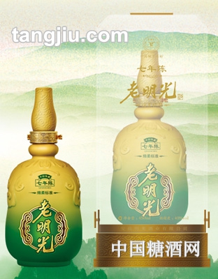 老明光綿柔標(biāo)準(zhǔn)七年陳450ml