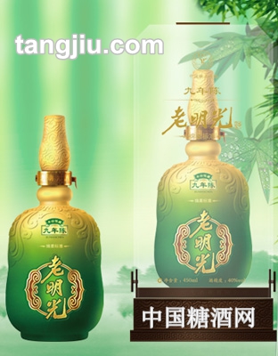 老明光綿柔標(biāo)準(zhǔn)九年陳450ml