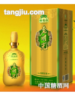 老明光綿柔標(biāo)準(zhǔn)級(jí)450ml