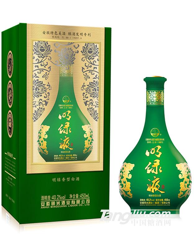 40.2度明綠液（綠瓶）450ml