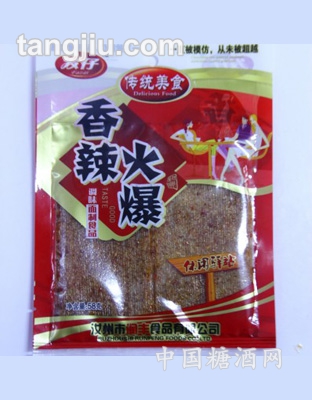 發(fā)仔燒烤牛肉粒58g