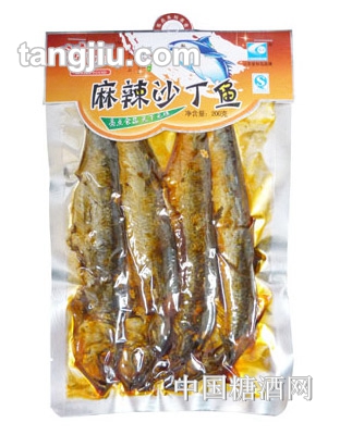 亮點(diǎn)麻辣沙丁魚