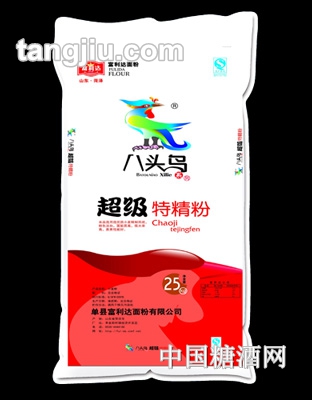 八頭鳥牌超級特精粉-25kg