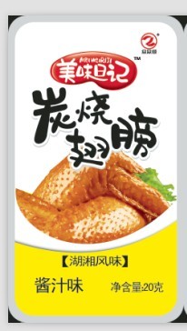 供應一元休閑食品,雞翅膀,雞脖子全國火爆招商