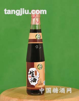 金標(biāo)生抽醬油399ml