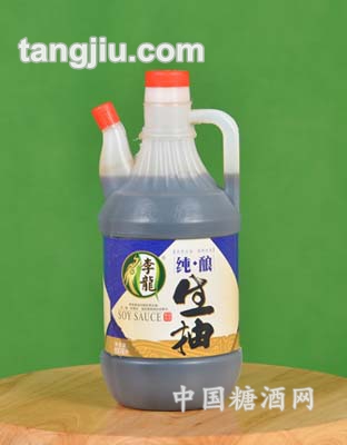 純釀生抽醬油800ml